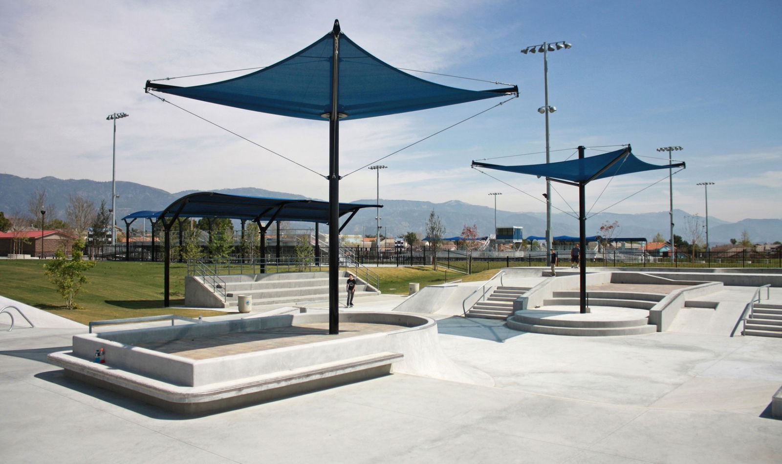 Fergusson park skatepark